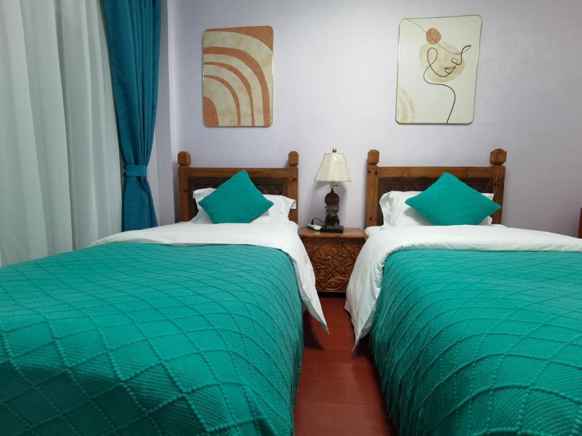 Mama Naxi Guesthouse Lijiang (Yunnan) Exterior foto