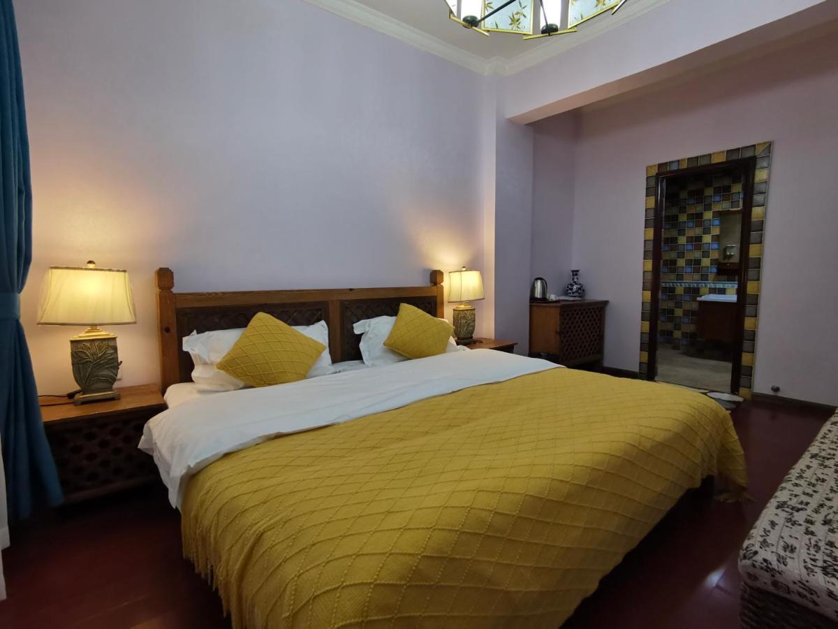 Mama Naxi Guesthouse Lijiang (Yunnan) Exterior foto