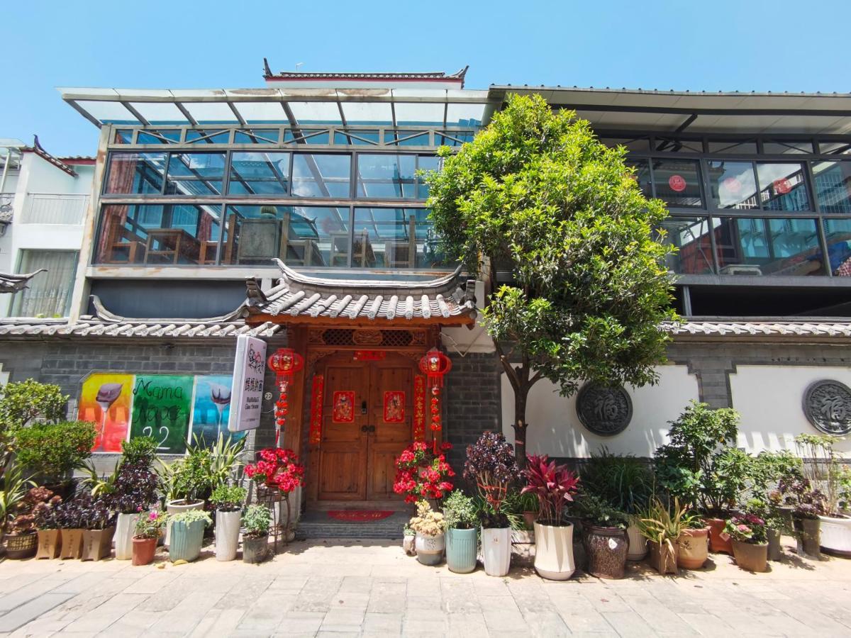 Mama Naxi Guesthouse Lijiang (Yunnan) Exterior foto