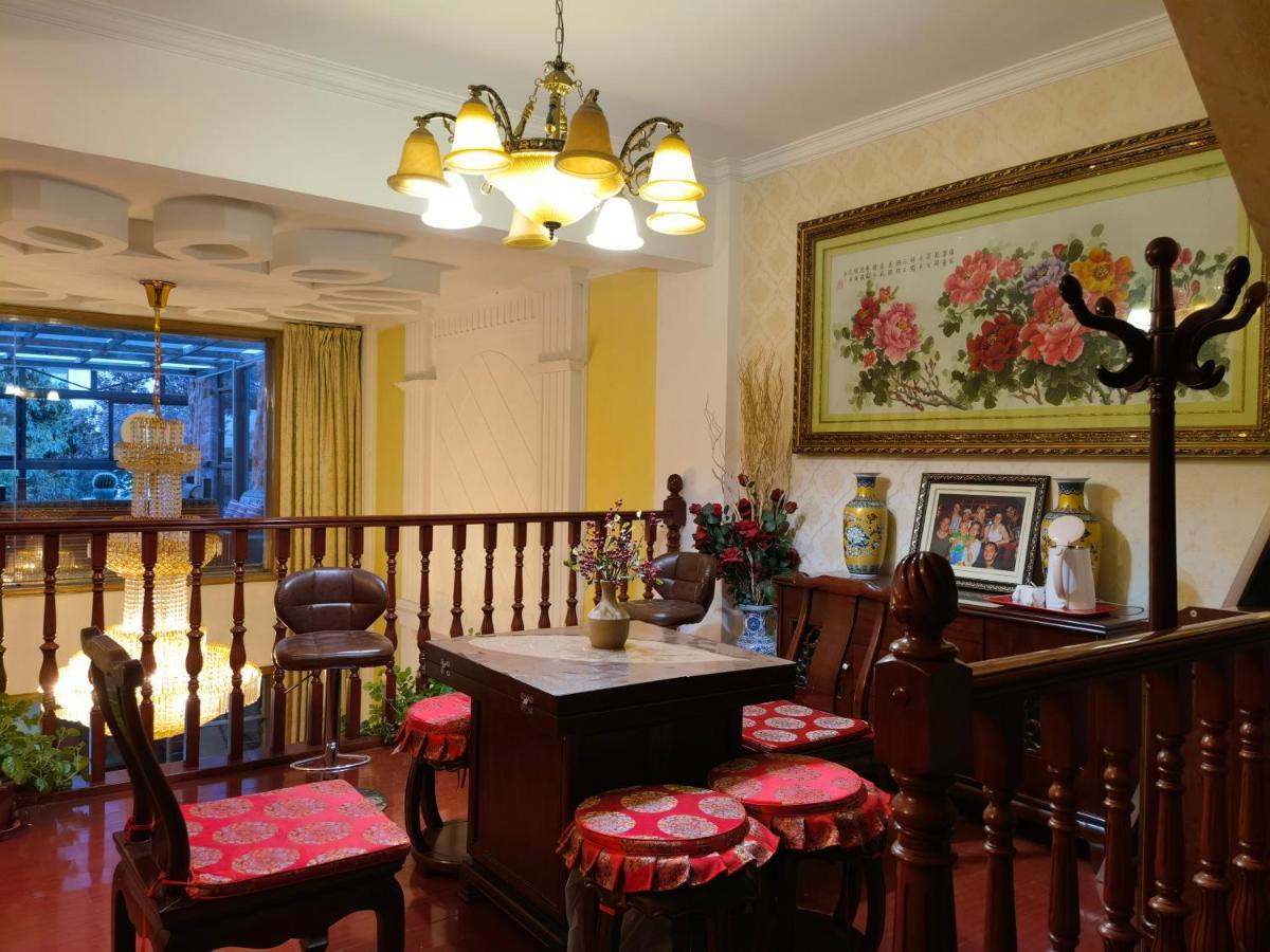 Mama Naxi Guesthouse Lijiang (Yunnan) Exterior foto